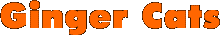 The Ginger Cat Page